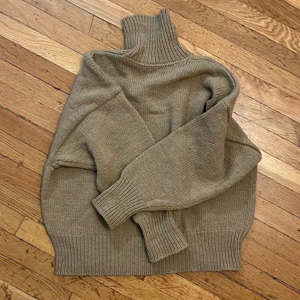 Babaa jumper no17 arcilla